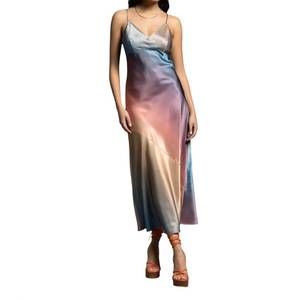 NEW WEEKEND LOS ANGELES viviana midi dress in haze sunset